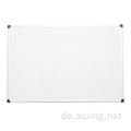 120 x 90 cm magnetisches Whiteboard Aluminium gerahmter trockener sauberer Brett